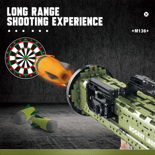 Bazooka RPG Model Building Blocks