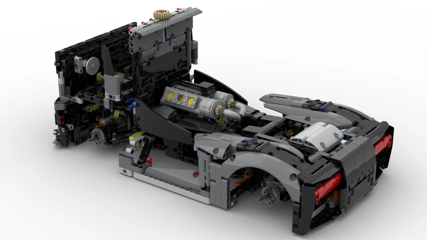 The Iron Knight Heavy Truck