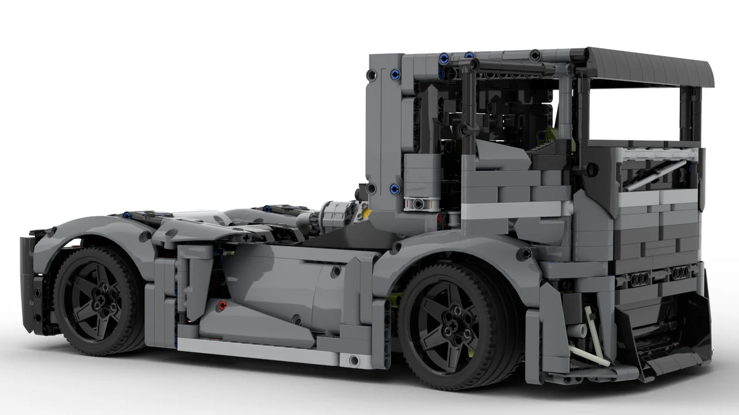 The Iron Knight Heavy Truck
