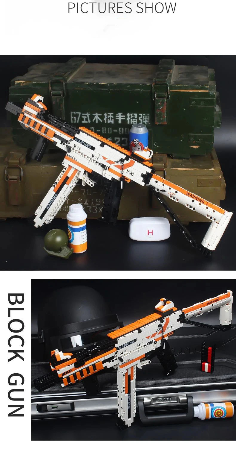 Ump45 submachine gun