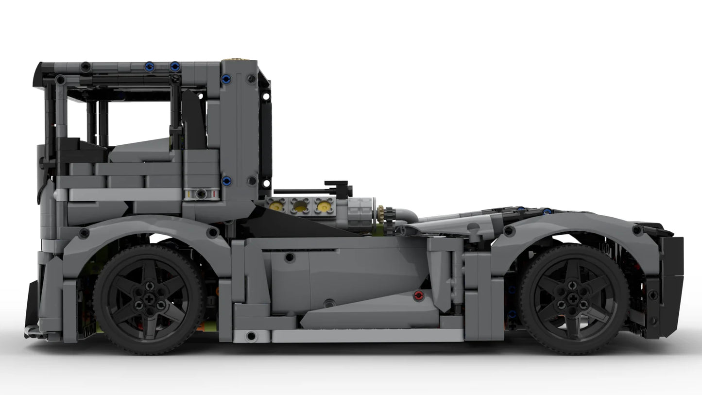 The Iron Knight Heavy Truck