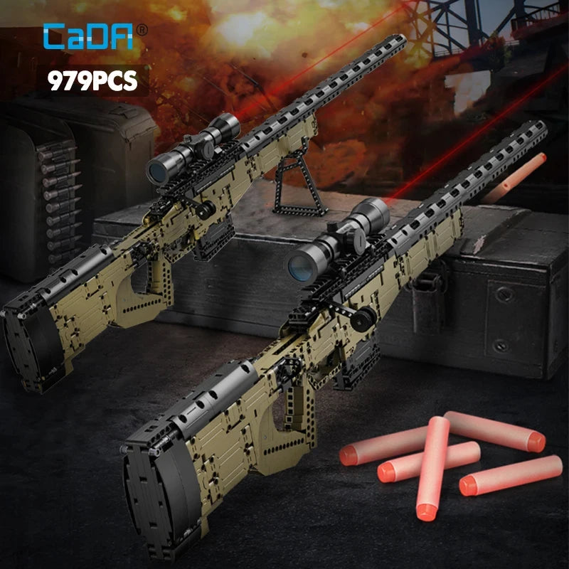 Police Military Weapon Sniper Rifle WW2 For
