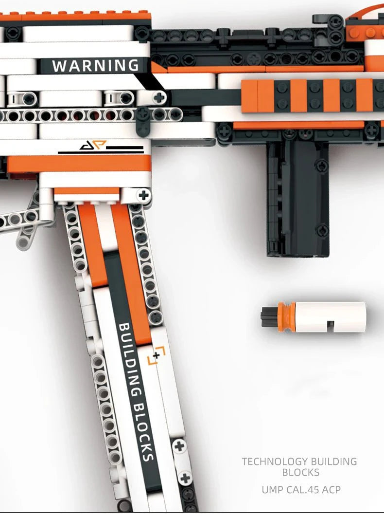 Ump45 submachine gun