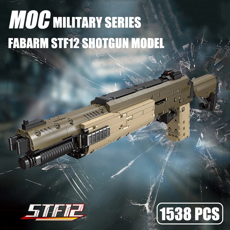 STF12 Shotgun Building Blocks