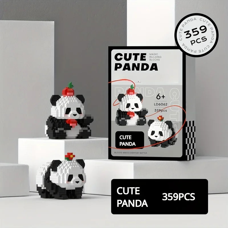 Panda Building Blocks ( plusieurs model disponible dans l'article )