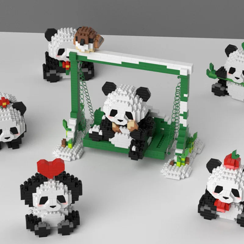 Panda Building Blocks ( plusieurs model disponible dans l'article )