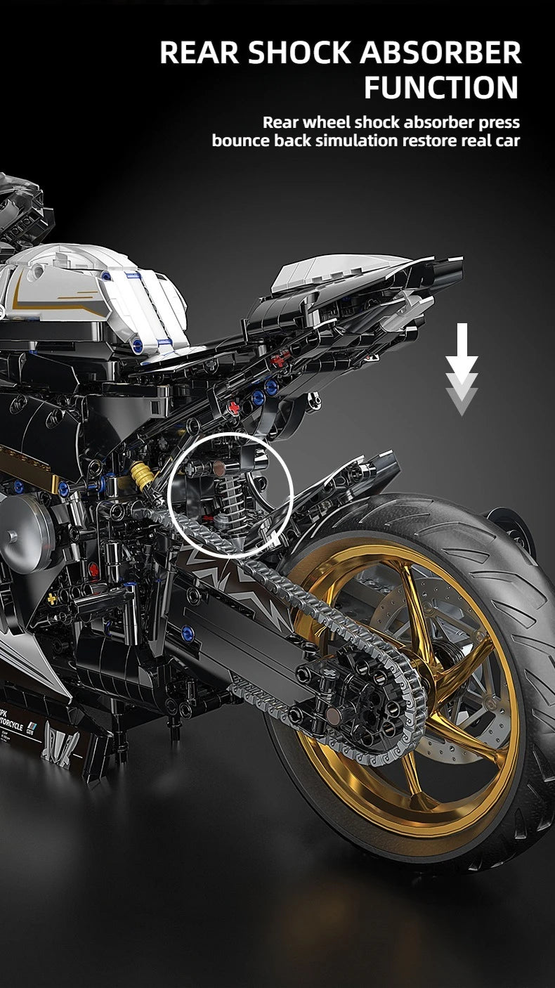 TOYLINX Alloy Motorcycle