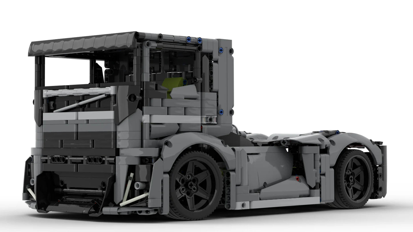 The Iron Knight Heavy Truck
