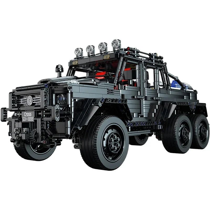 Off-Road SUV Black Kits