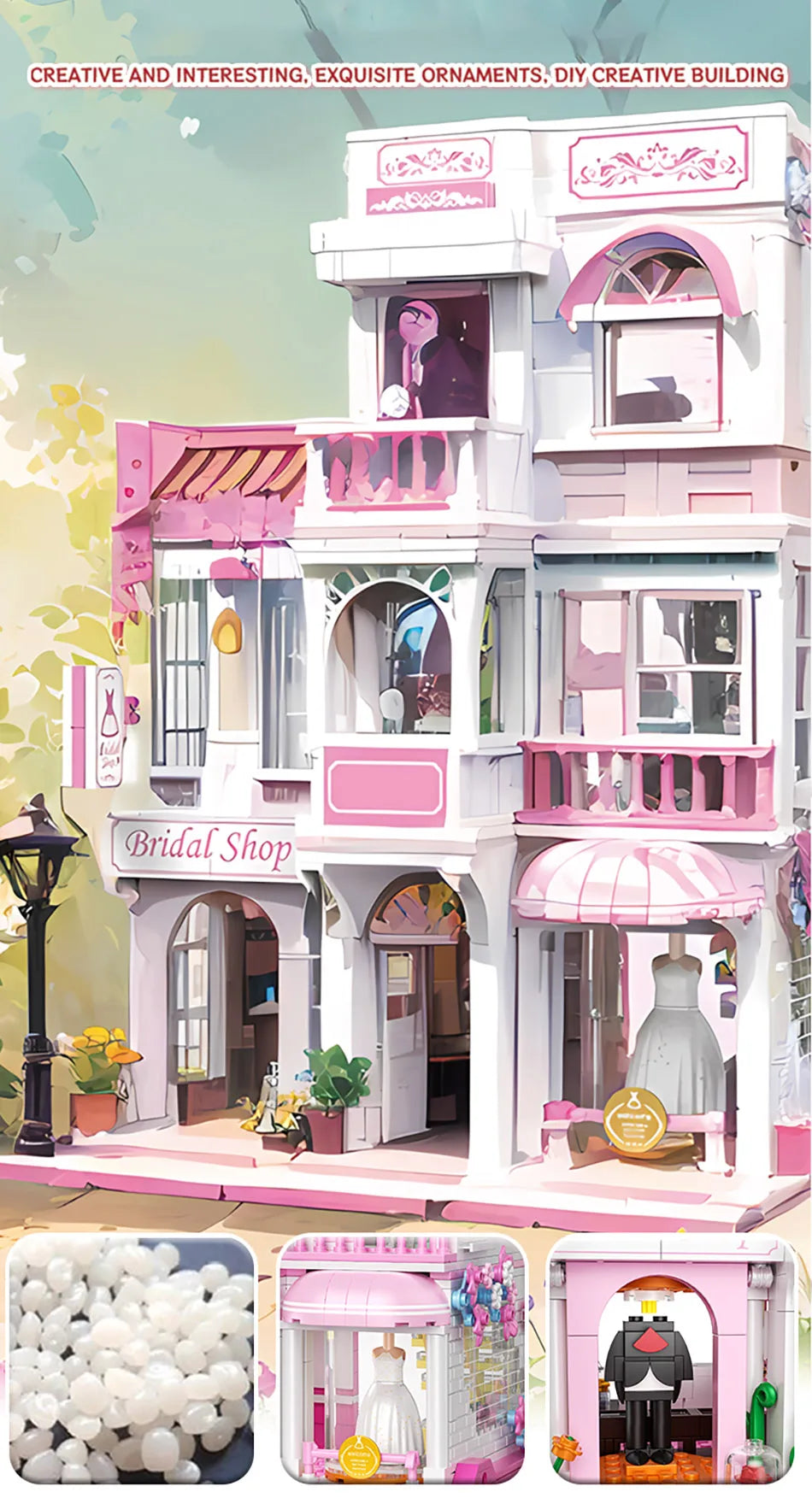 Street View Wedding Salon Manor Garden House Coffee Shop