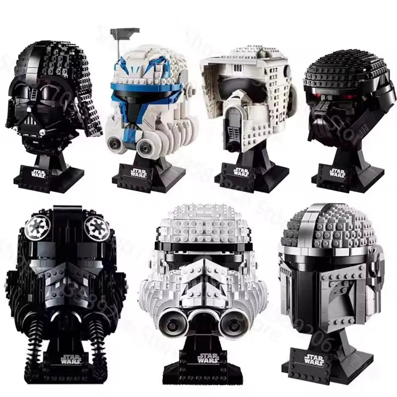 Stormtrooper Darth Vader