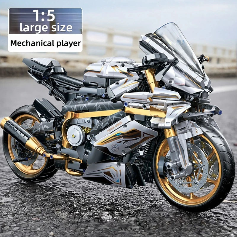 TOYLINX Alloy Motorcycle