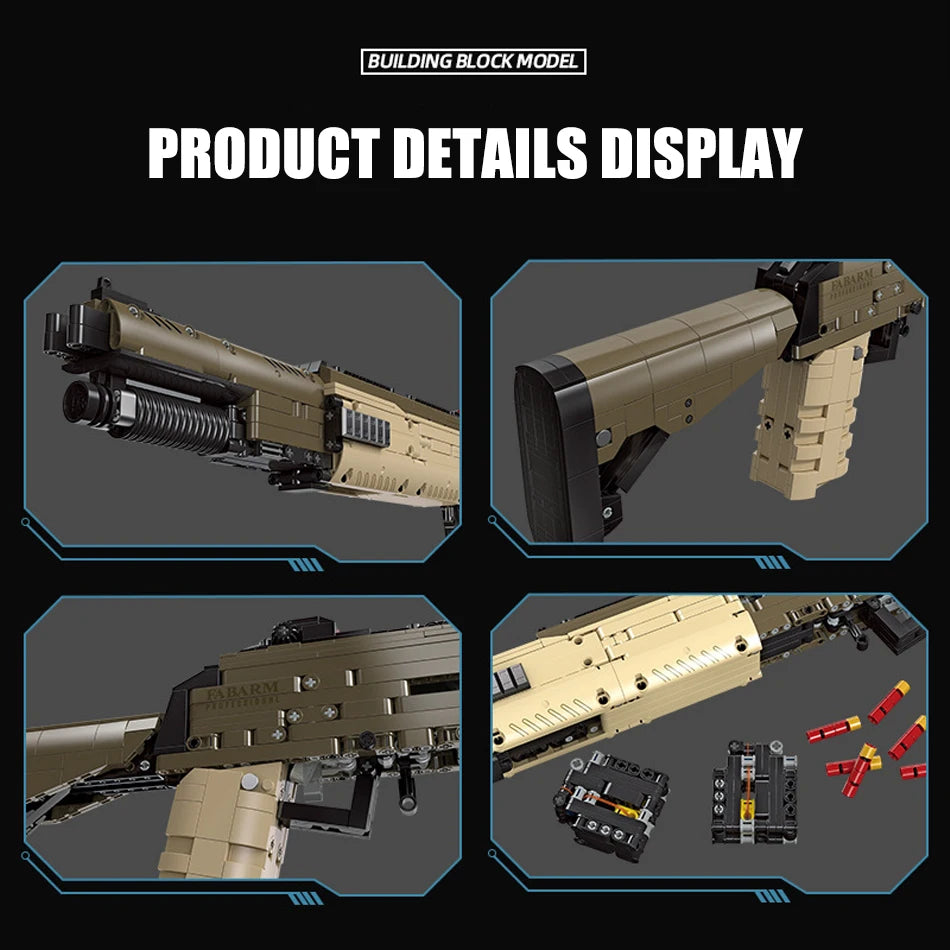 STF12 Shotgun Building Blocks
