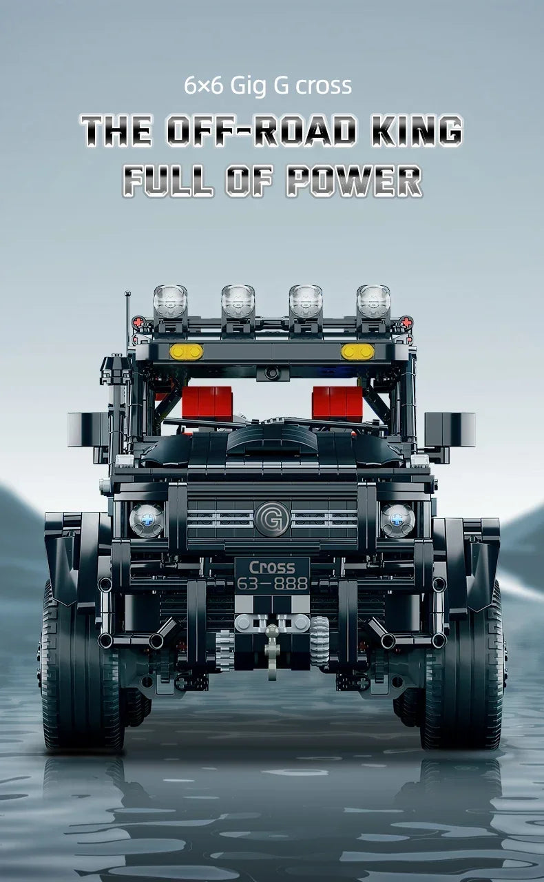 Off-Road SUV Black Kits