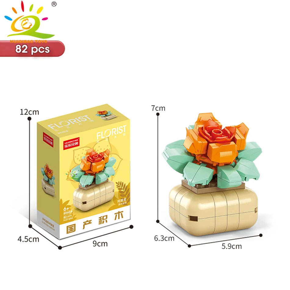 petit modèle de fleur