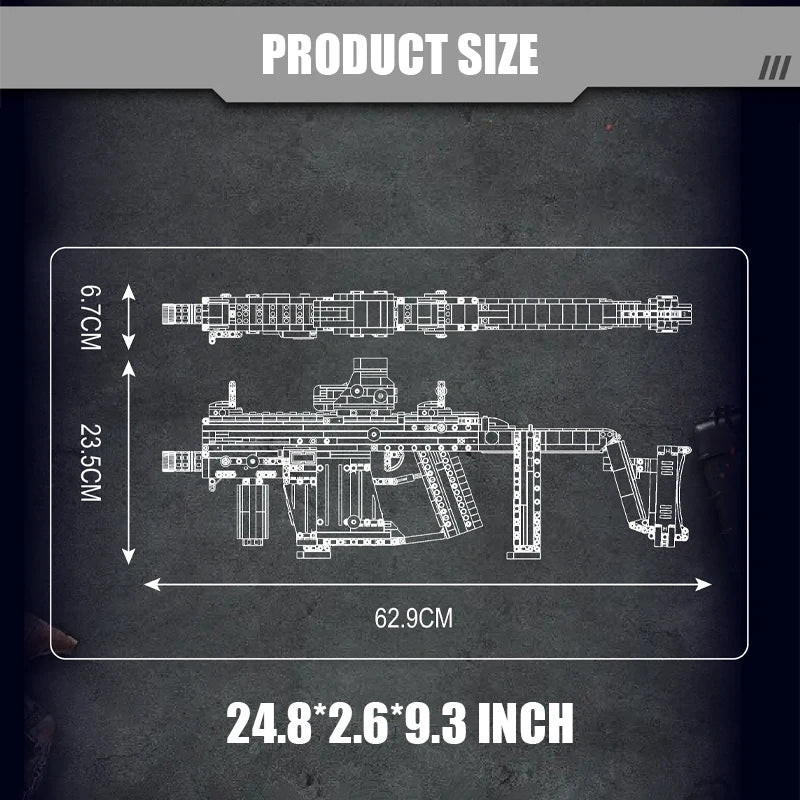 Ww2 GunKRISS Vector