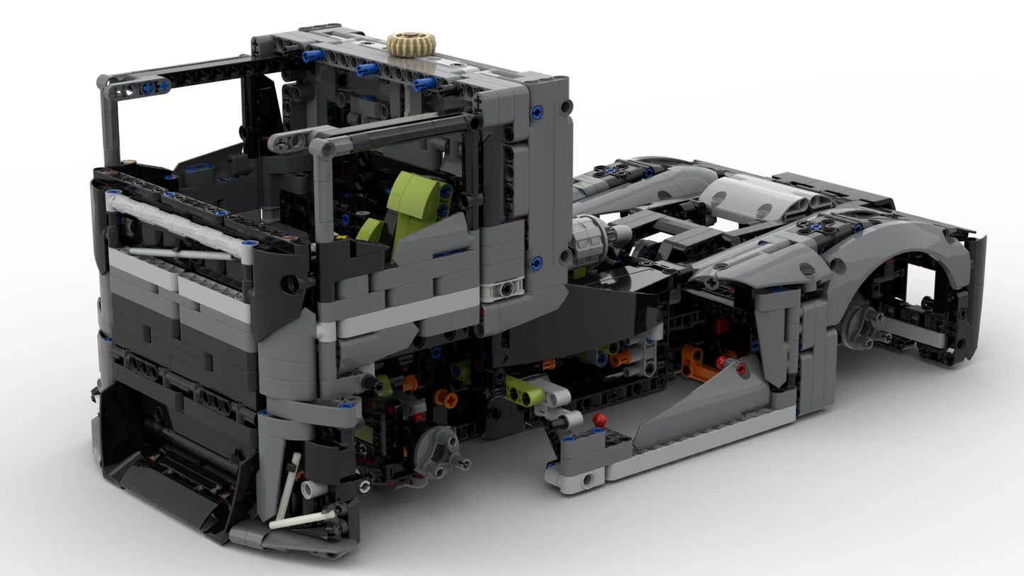 The Iron Knight Heavy Truck