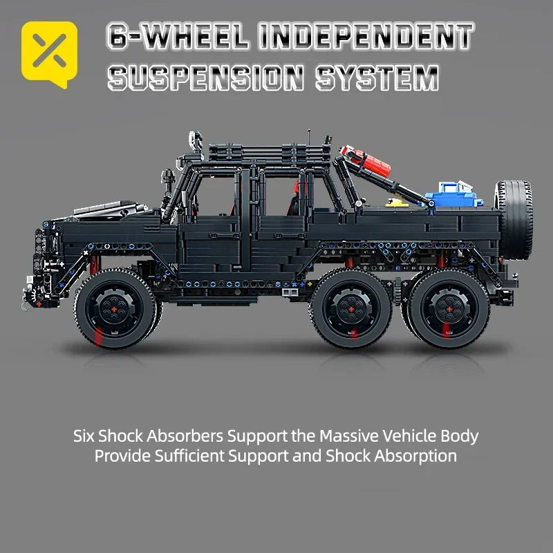 Off-Road SUV Black Kits