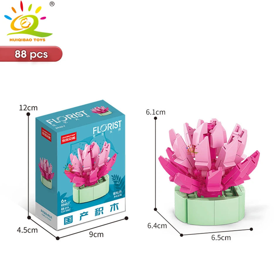 petit modèle de fleur
