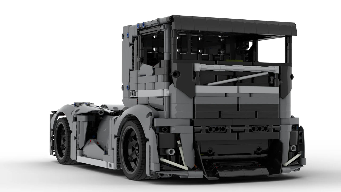 The Iron Knight Heavy Truck