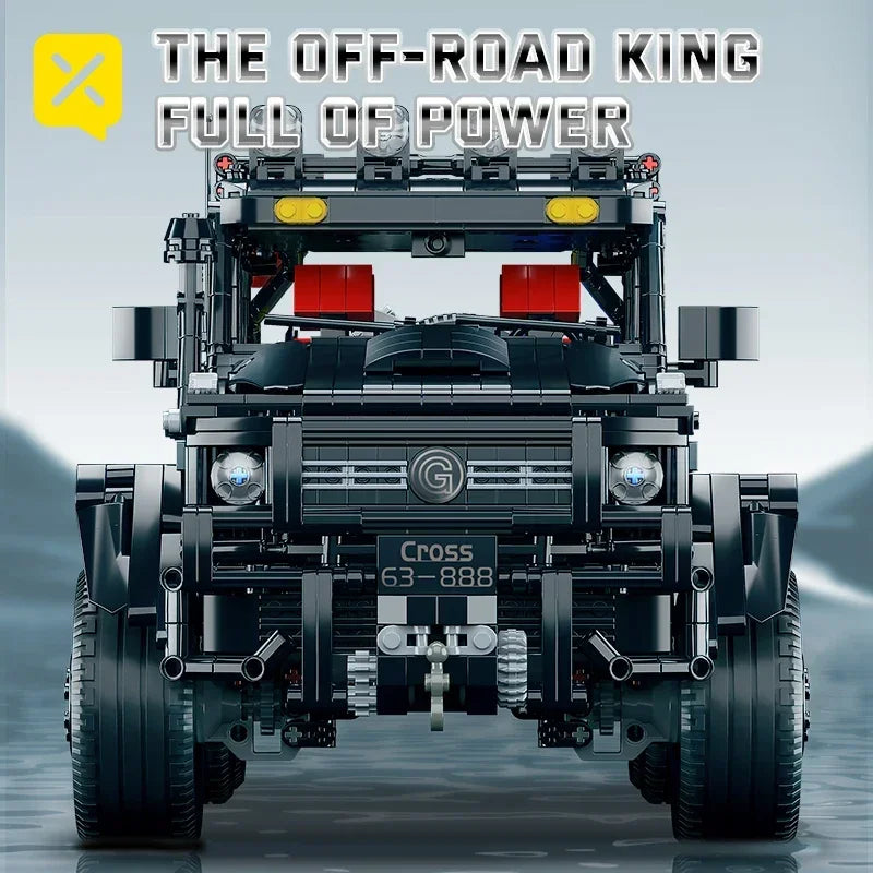 Off-Road SUV Black Kits