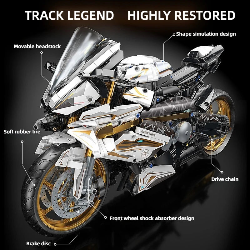 TOYLINX Alloy Motorcycle
