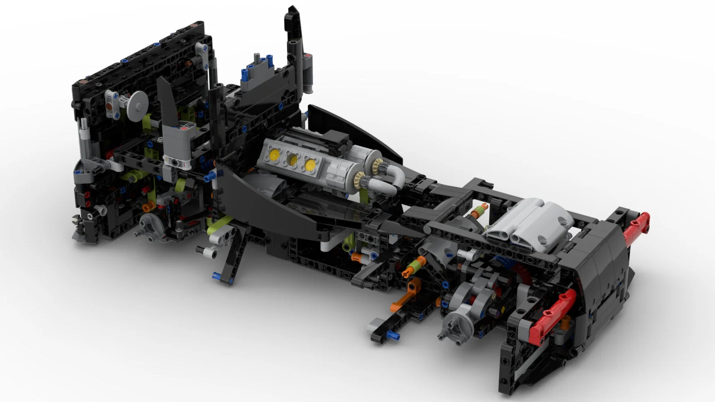 The Iron Knight Heavy Truck