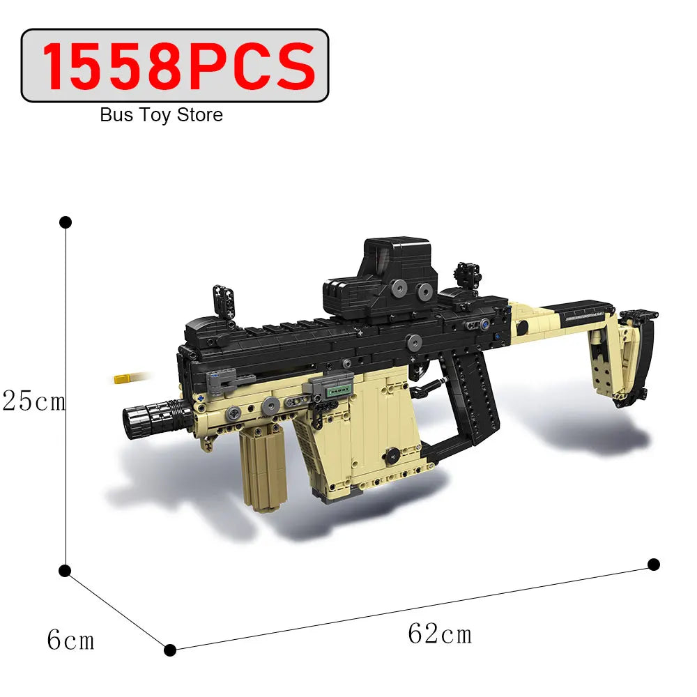 Ww2 GunKRISS Vector
