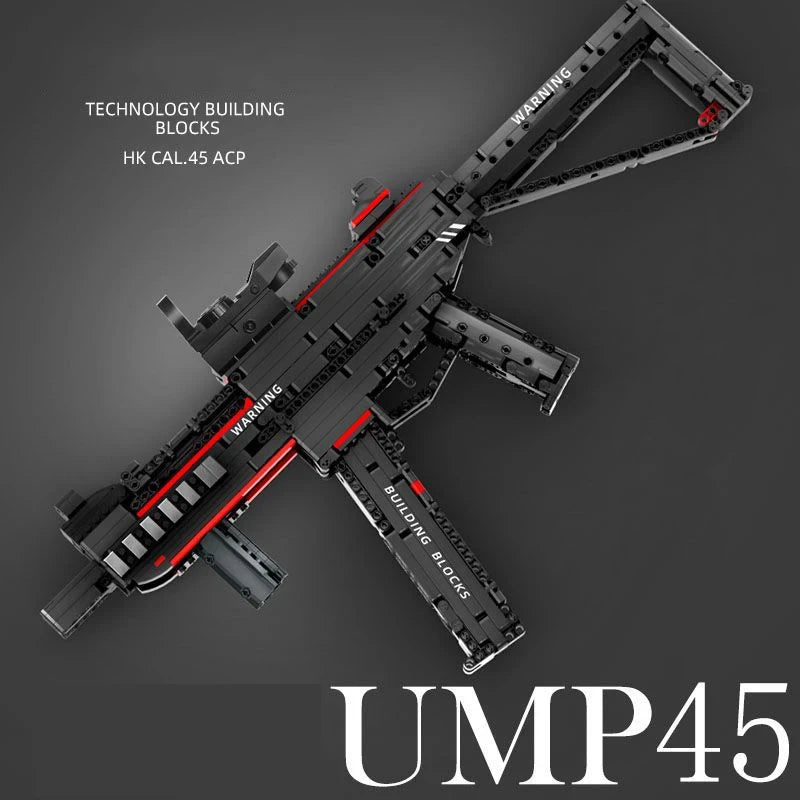 Ump45 submachine gun