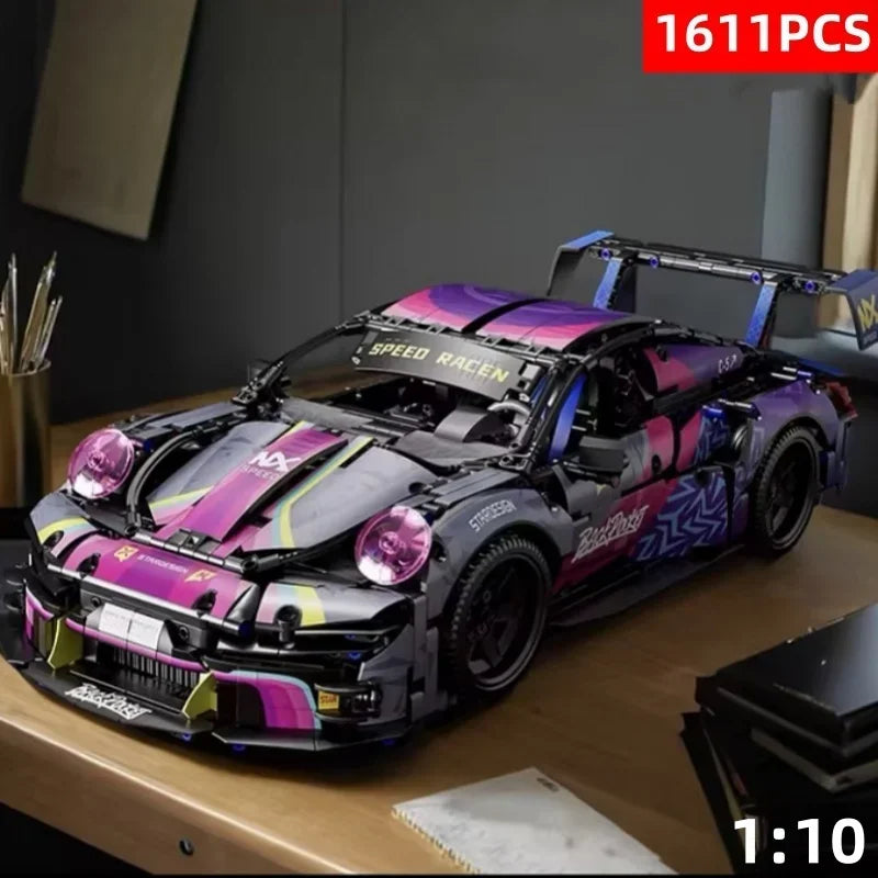 Sports Car Building
