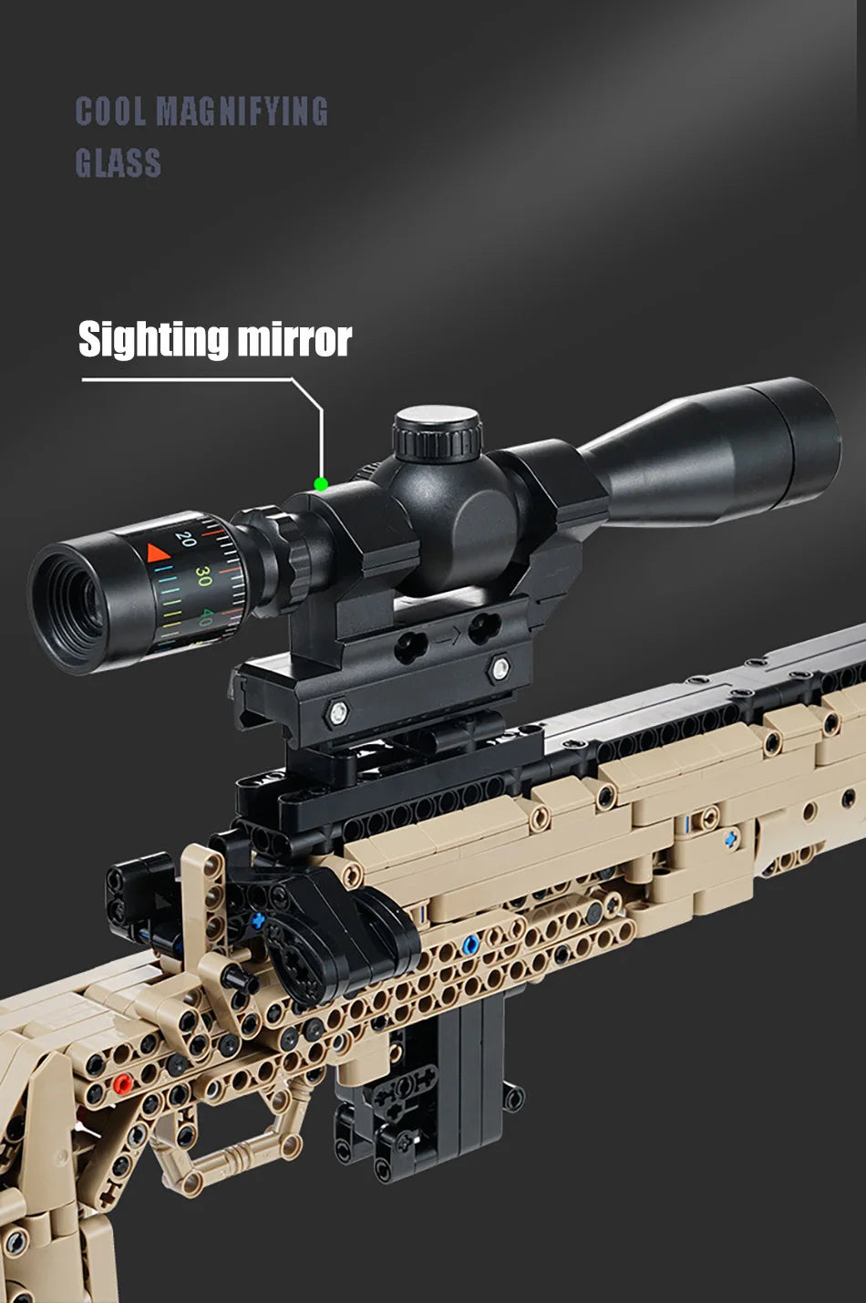 Military Gun MK14 Battle Rifle Army M24 Sniper Rifle