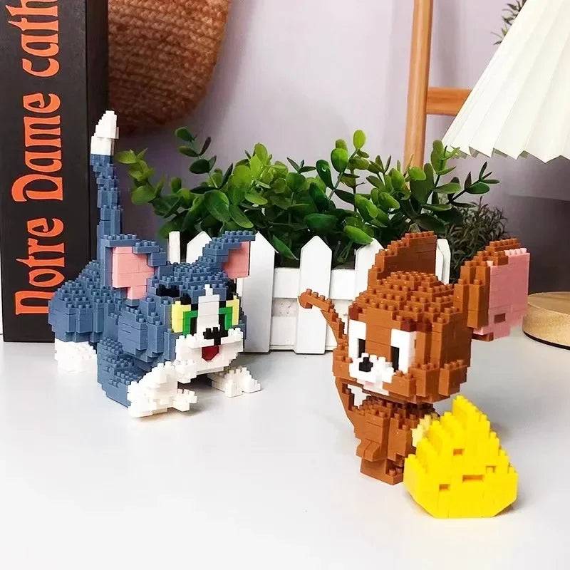 Tom And Jerry Micro Building Blocks Cheese ( plusieurs model disponible dans l'article )
