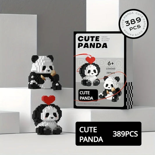 Panda Building Blocks ( plusieurs model disponible dans l'article )