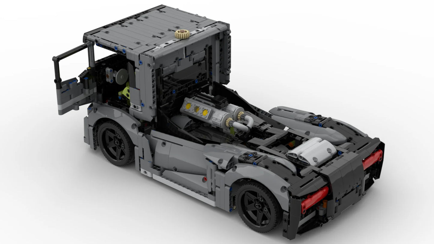 The Iron Knight Heavy Truck