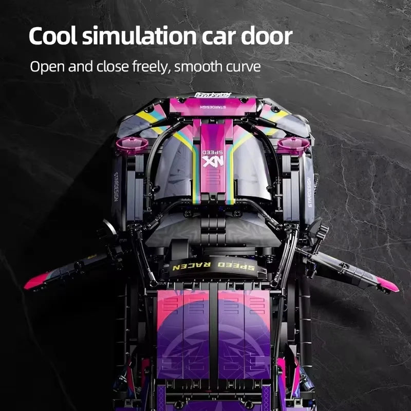 Sports Car Building