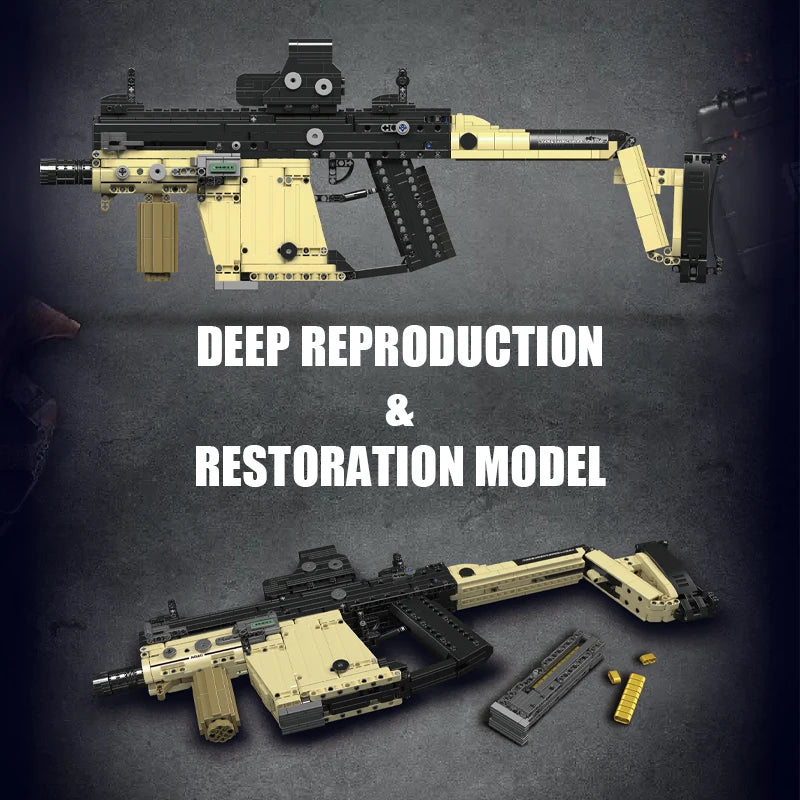 Ww2 GunKRISS Vector