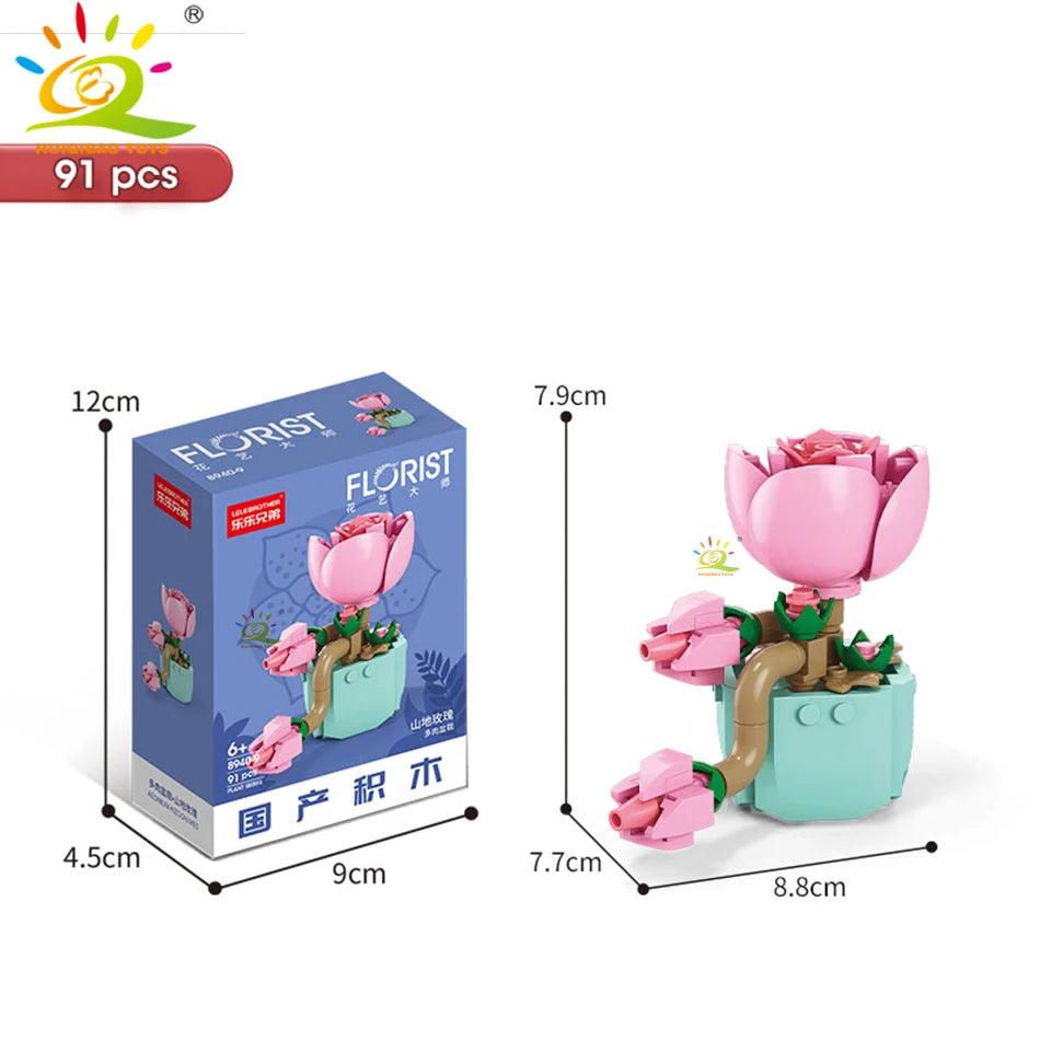 petit modèle de fleur