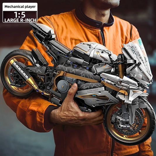 TOYLINX Alloy Motorcycle