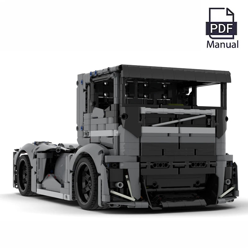 The Iron Knight Heavy Truck