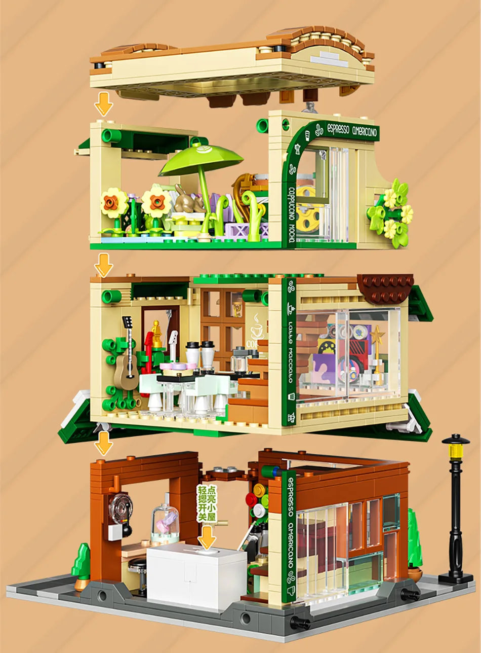 Street View Wedding Salon Manor Garden House Coffee Shop