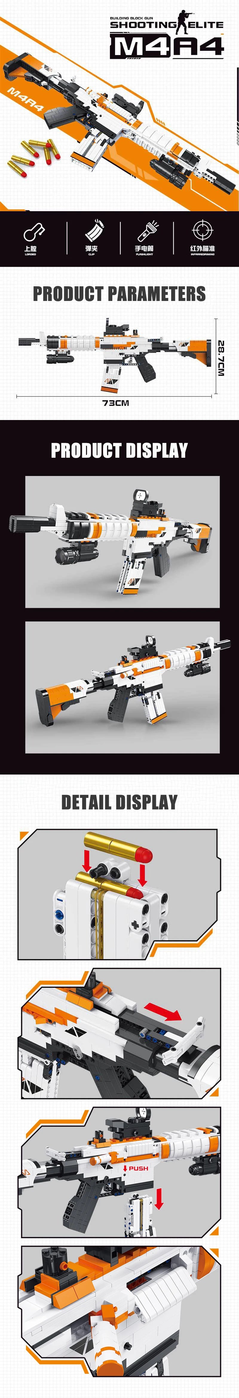 M4A1 Electric Assaut Rifle