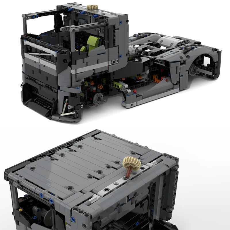The Iron Knight Heavy Truck