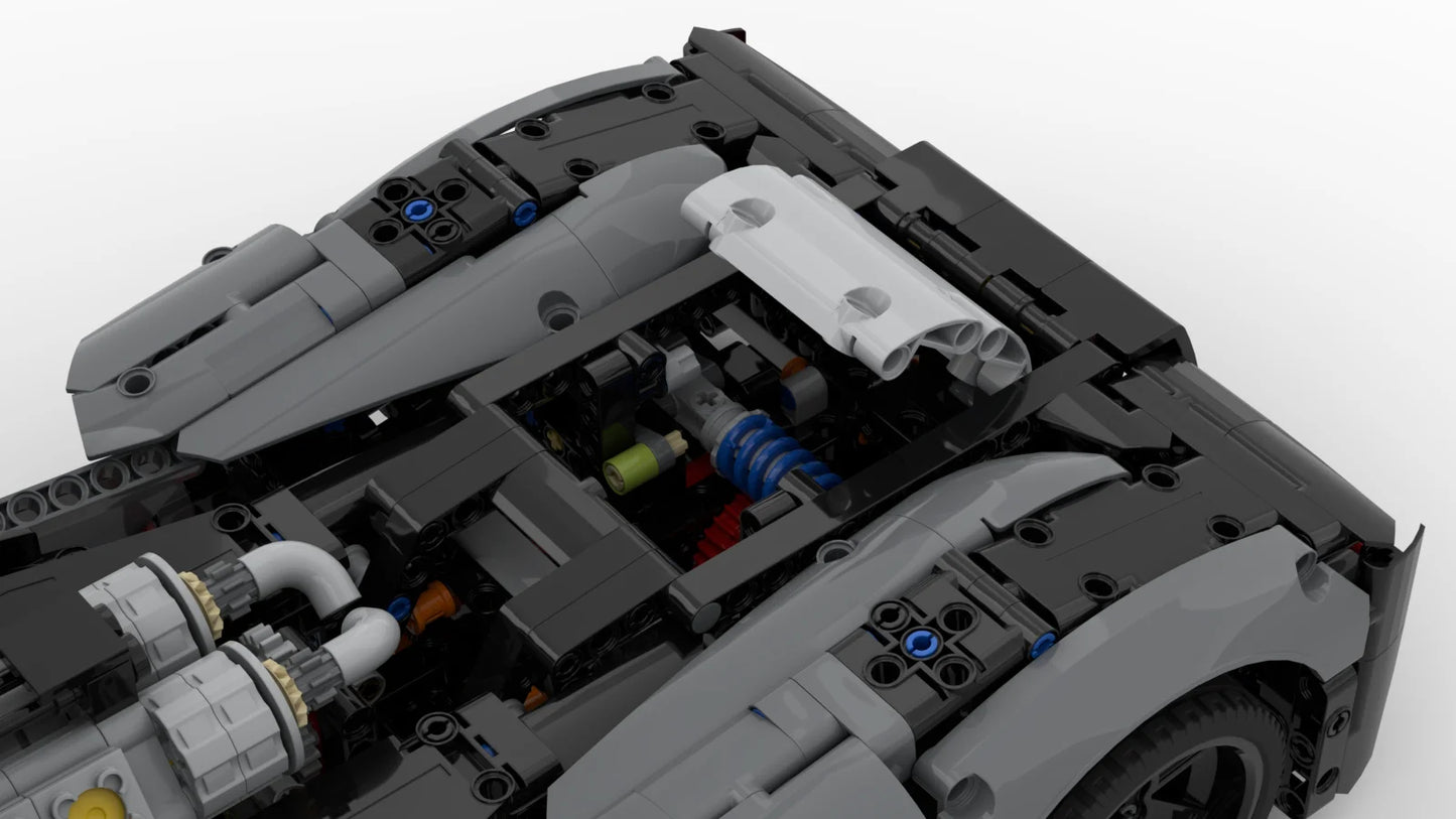 The Iron Knight Heavy Truck