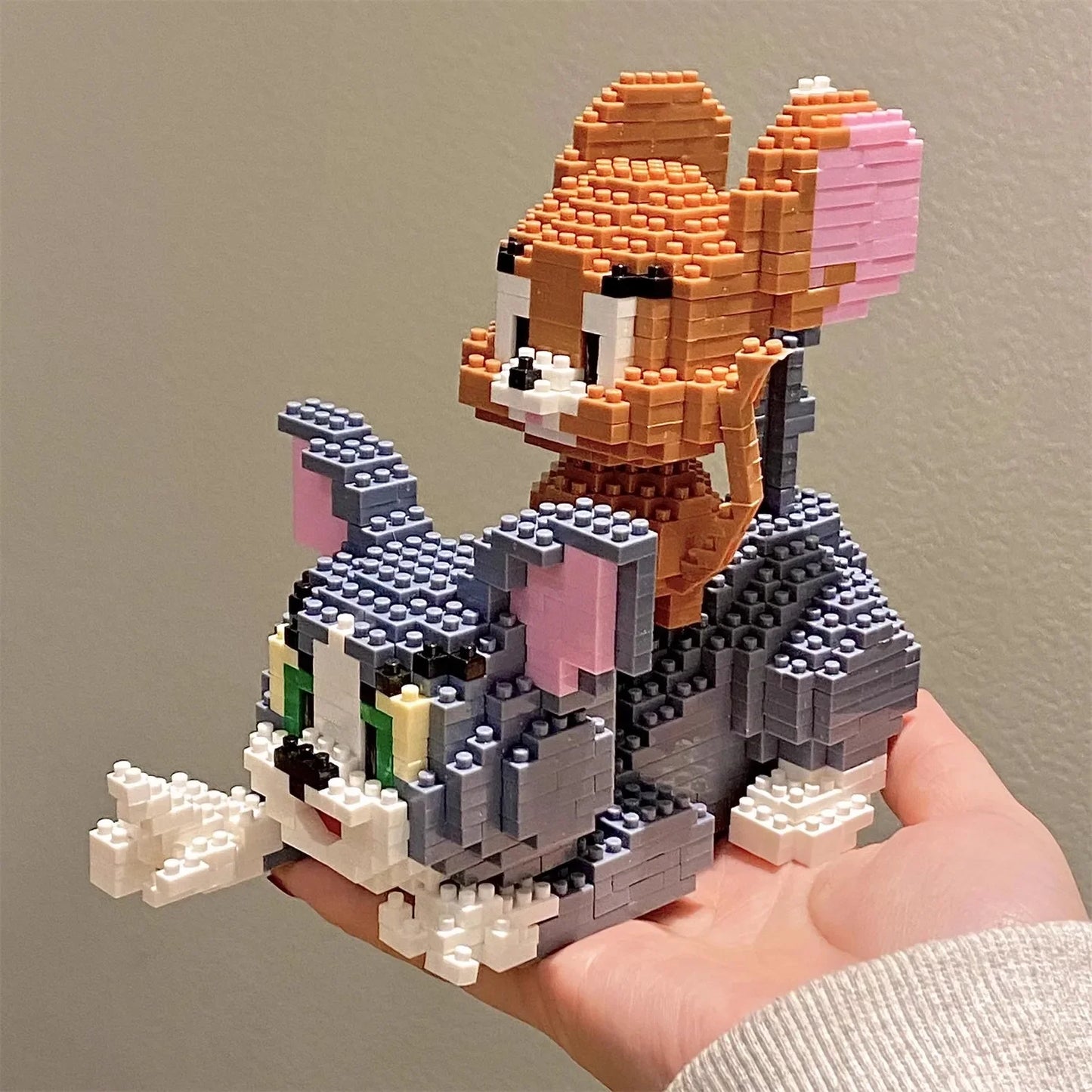 Tom And Jerry Micro Building Blocks Cheese ( plusieurs model disponible dans l'article )