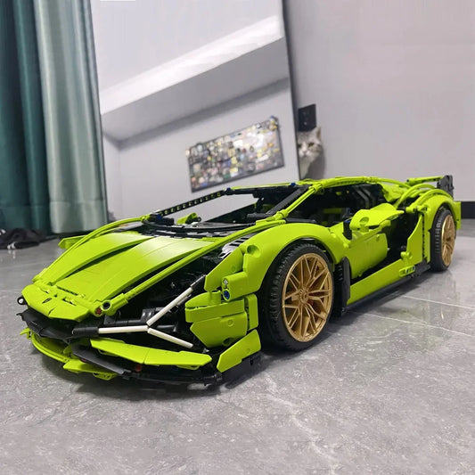 Roadster Bricks green