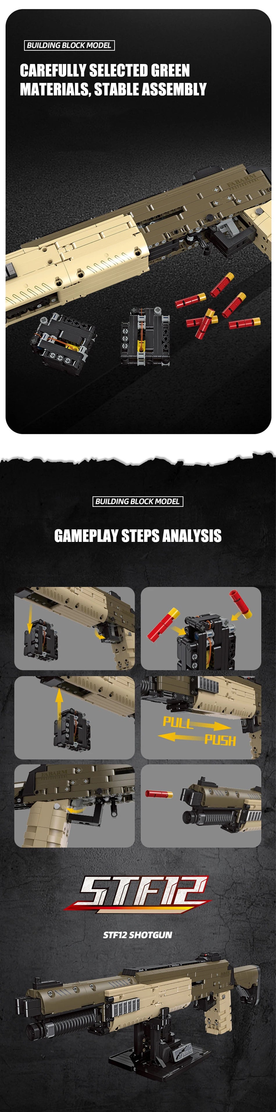 STF12 Shotgun Building Blocks