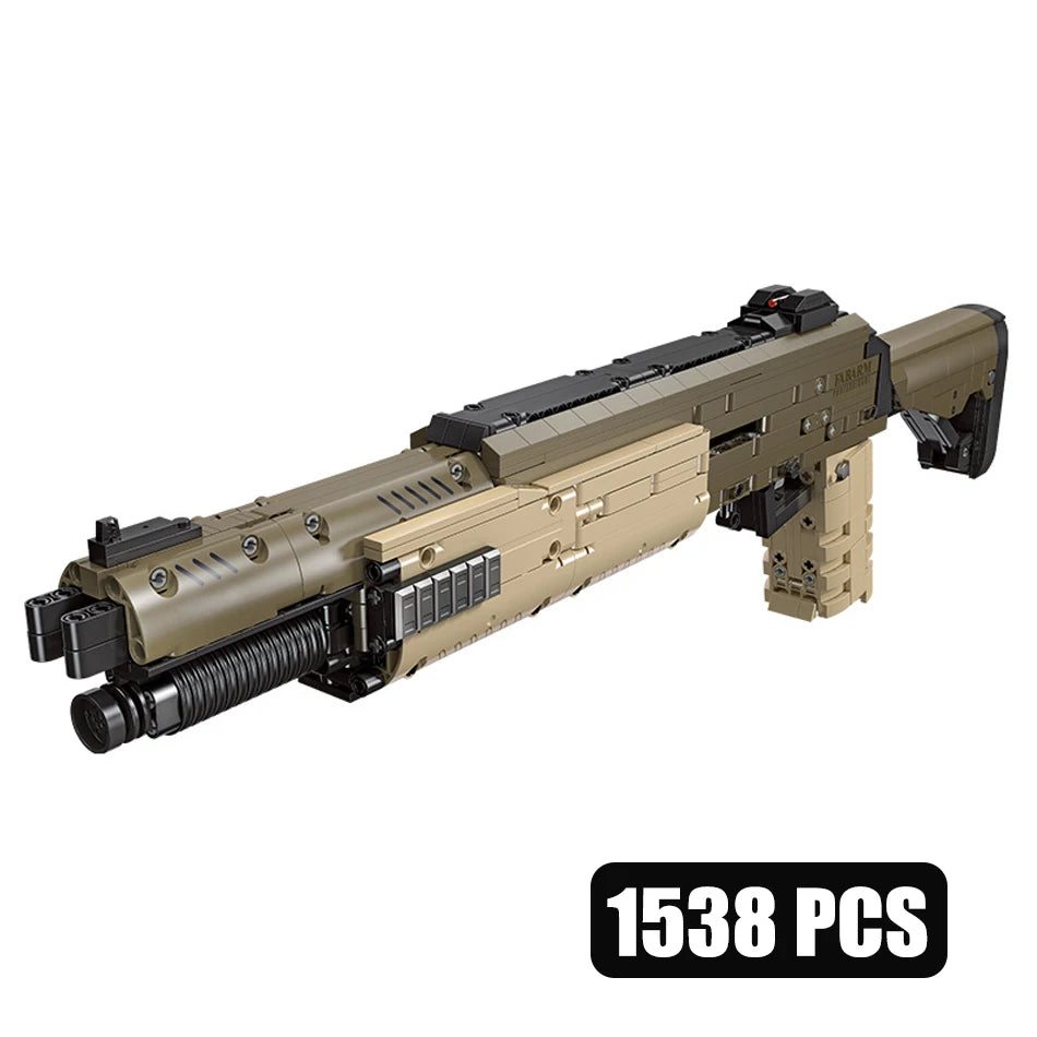 STF12 Shotgun Building Blocks
