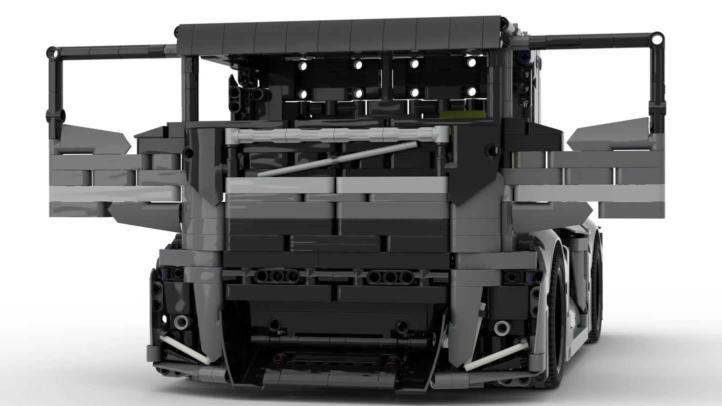 The Iron Knight Heavy Truck