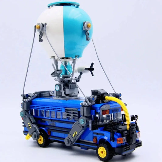 Battle Model Bricks Bus