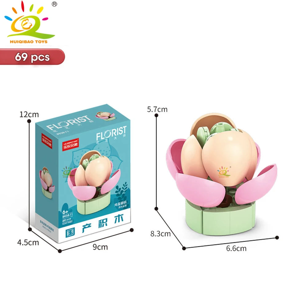 petit modèle de fleur